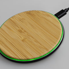 Bamboo 15W Wireless Fast Charger - 125555-1