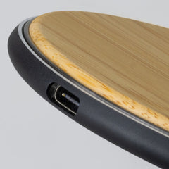 Bamboo 15W Wireless Fast Charger - 125555-3