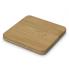 Bamboo Bottle Opener Coaster - Square - 125939-3