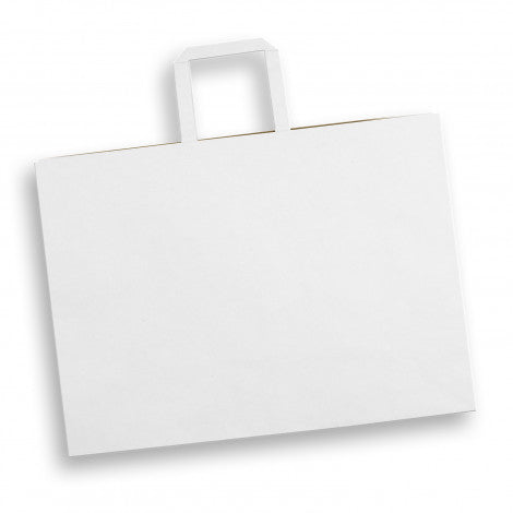 Extra Large Flat Handle Paper Bag Landscape - 125942-4