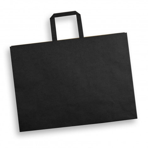 Extra Large Flat Handle Paper Bag Landscape - 125942-5