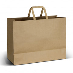 Extra Large Flat Handle Paper Bag Landscape - 125942-1