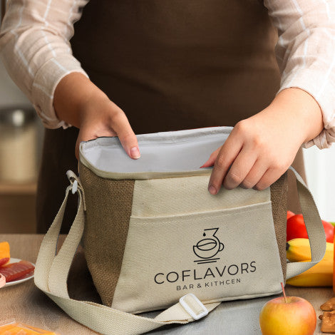 Jute Cooler Bag - 126042-4