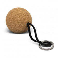 Cork Floating Key Ring - Round - 126233-3