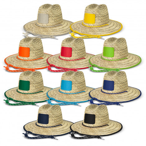 Tiki Straw Hat - 126396-0