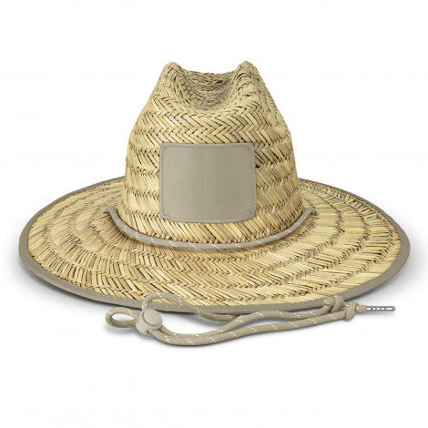 Tiki Straw Hat - 126396-1