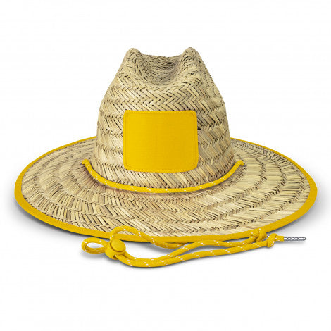 Tiki Straw Hat - 126396-4