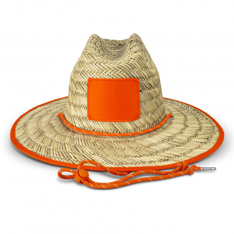 Tiki Straw Hat - 126396-5