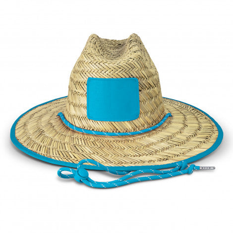 Tiki Straw Hat - 126396-6