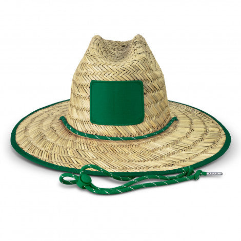 Tiki Straw Hat - 126396-8