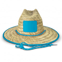 Tiki Straw Hat - 126396-6