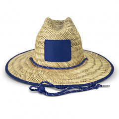 Tiki Straw Hat - 126396-7