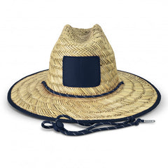 Tiki Straw Hat - 126396-8