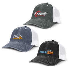 Faded Trucker Cap - 126398-0