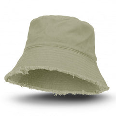 Raw Edge Bucket Hat - 126399-3