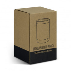 Brewski Pro Vacuum Stubby Cooler - 126555-3