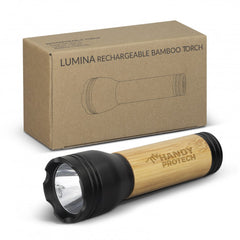 Lumina Rechargeable Bamboo Torch - 126810-0