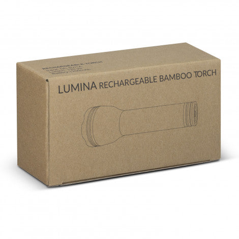 Lumina Rechargeable Bamboo Torch - 126810-6