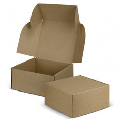 Die Cut Box with Locking Lid - 225x225x113mm - 127040-2