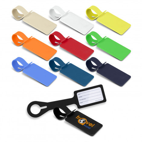 Silicone Luggage Tag - 127328-0
