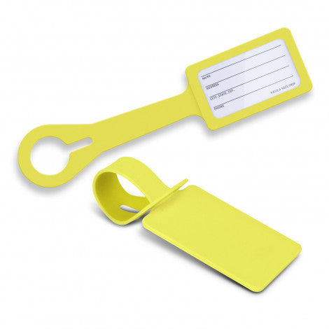 Silicone Luggage Tag - 127328-4