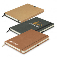 Phoenix Recycled Hard Cover Notebook - 200234-0