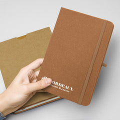 Phoenix Recycled Hard Cover Notebook - 200234-1