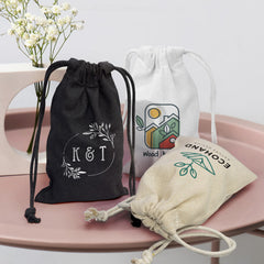 Cotton Gift Bag - Small - 200245-1